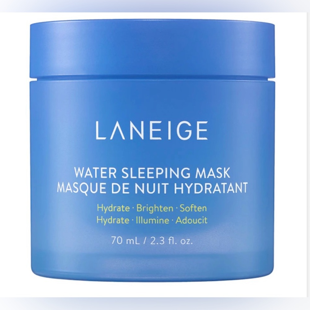 Laneige Water Sleeping Mask with Niacinamide & Squalane NWB